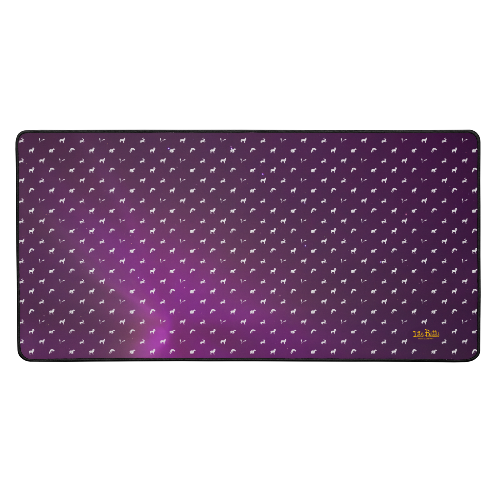 Among The Stars - Desk Mat (16" x 32")