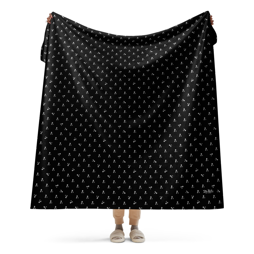 OMG PANDAS! - Sherpa Blanket