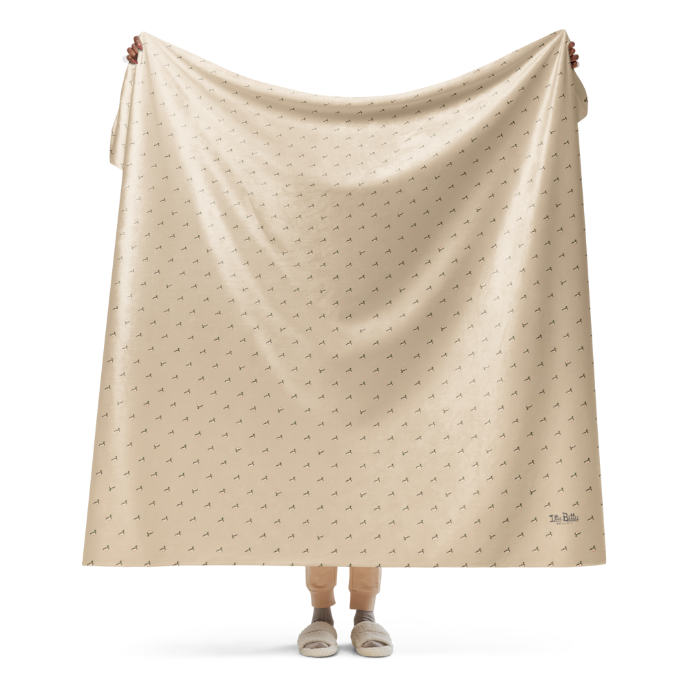 Quacked Up! - Sherpa Blanket