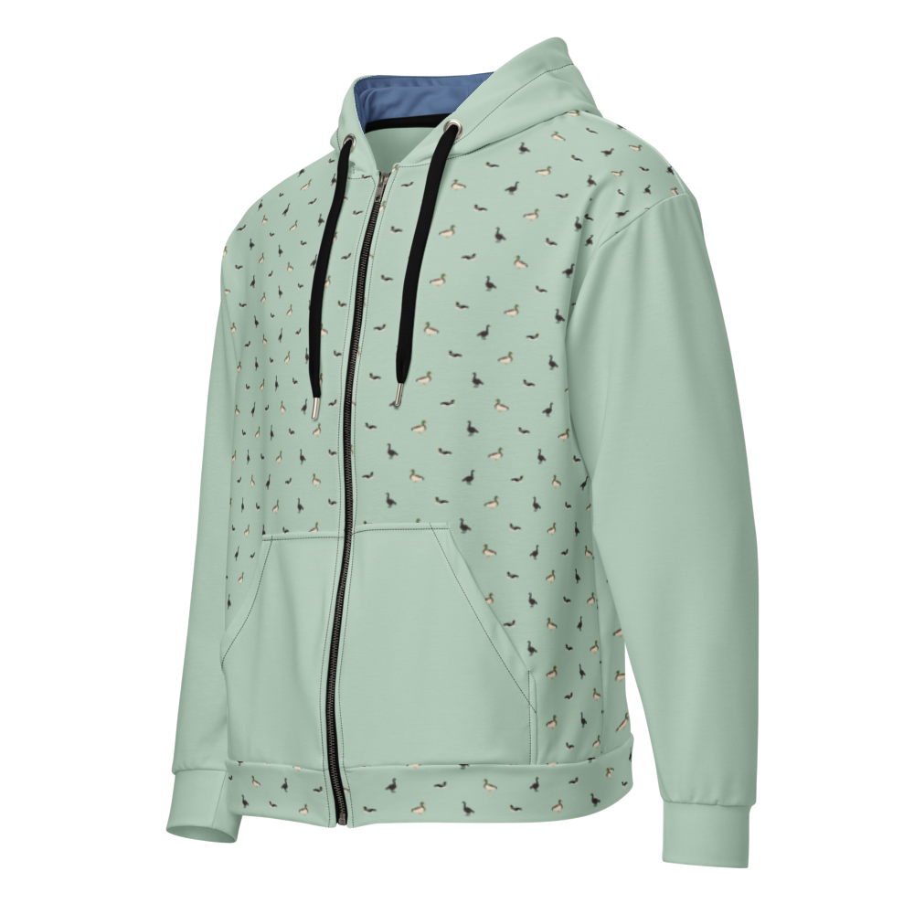 Birds Of A Feather - Zipper Hoodie