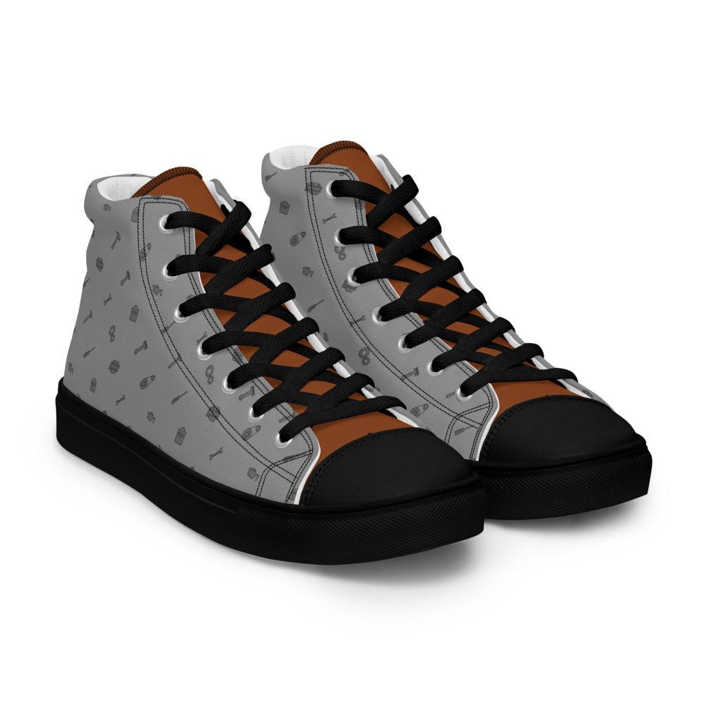 Gearhead - Men's High Top Shoes