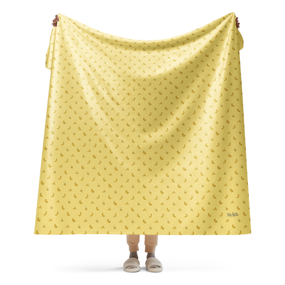 This Is BANANAS! - Sherpa Blanket