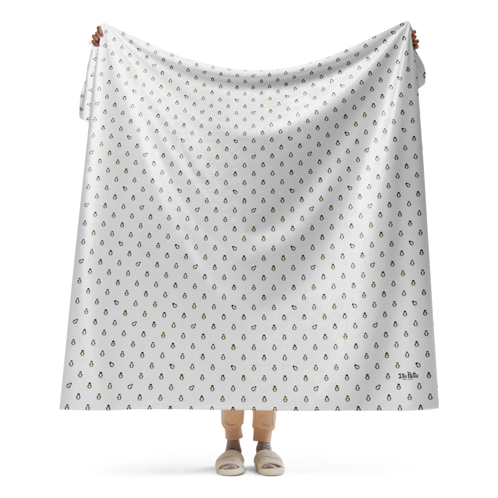 Fancy Bird - Sherpa Blanket
