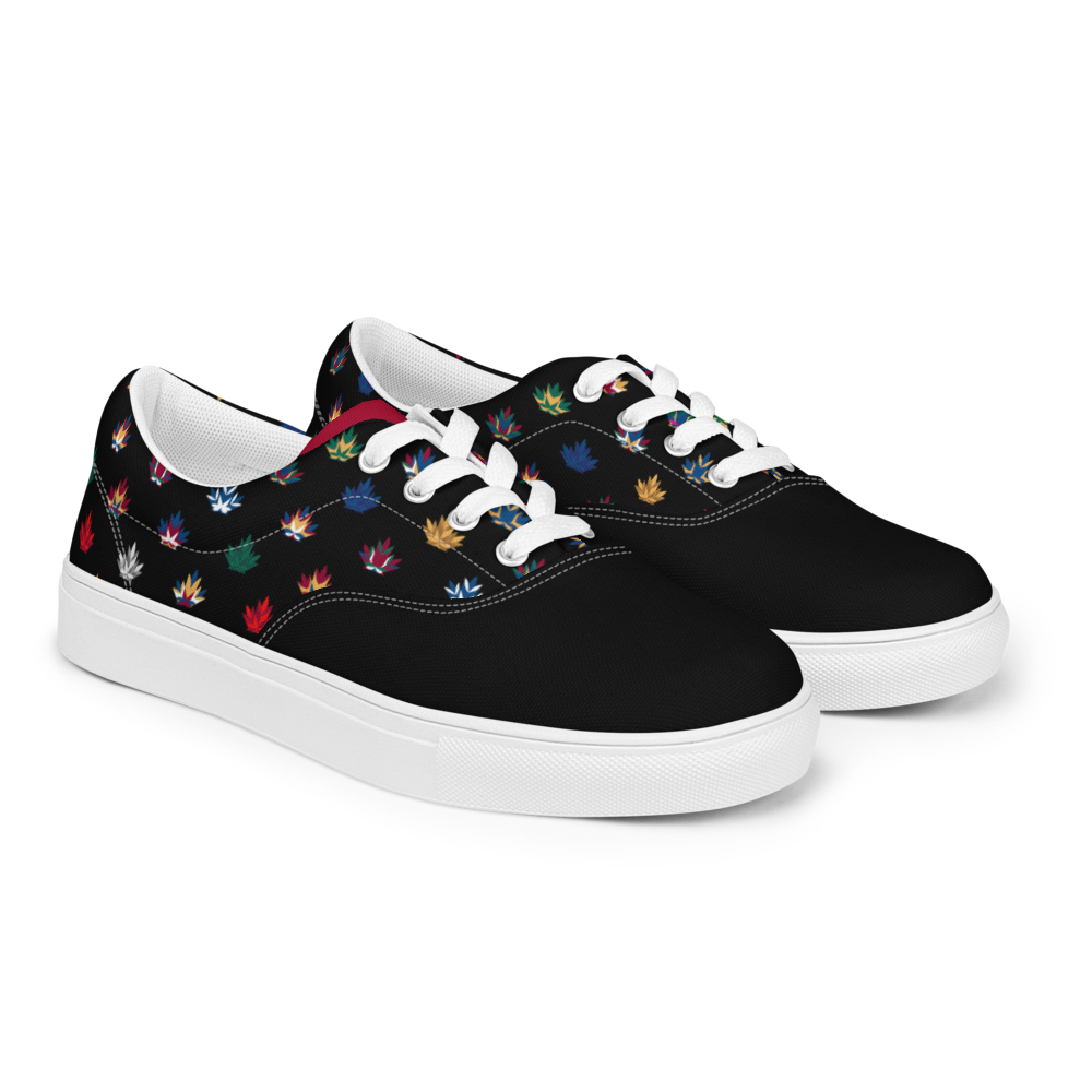 The Mosaic Maples - Men's Low Cut Shoes