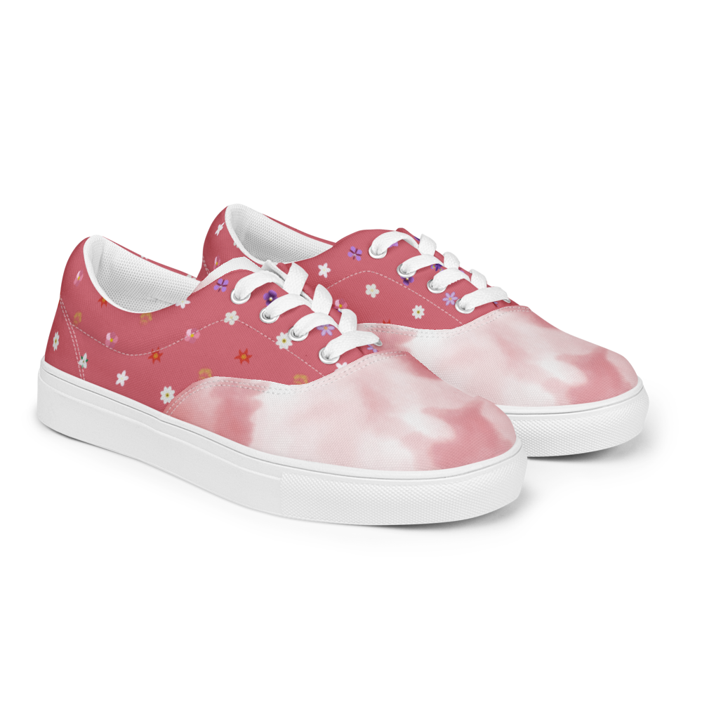 The Great Canadian Bloom - Men's Low Cut Shoes