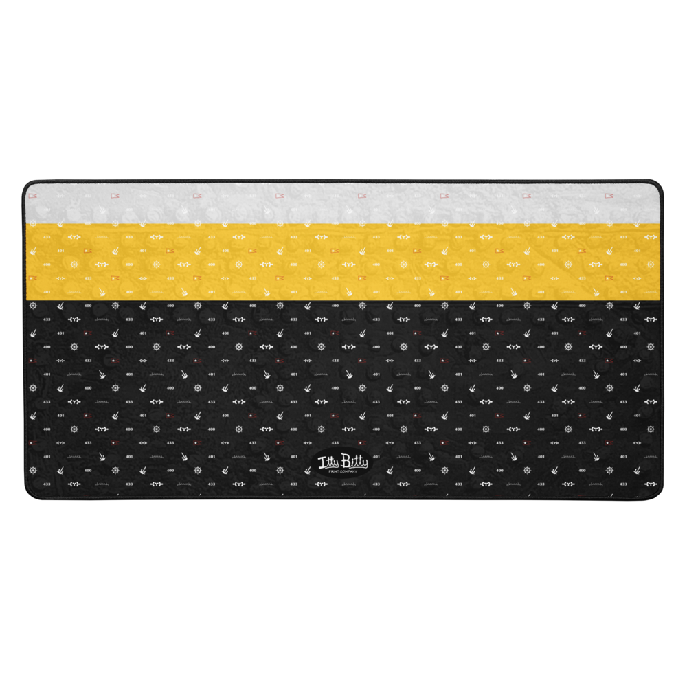 The Olympic Class - Desk Mat (16" x 32")
