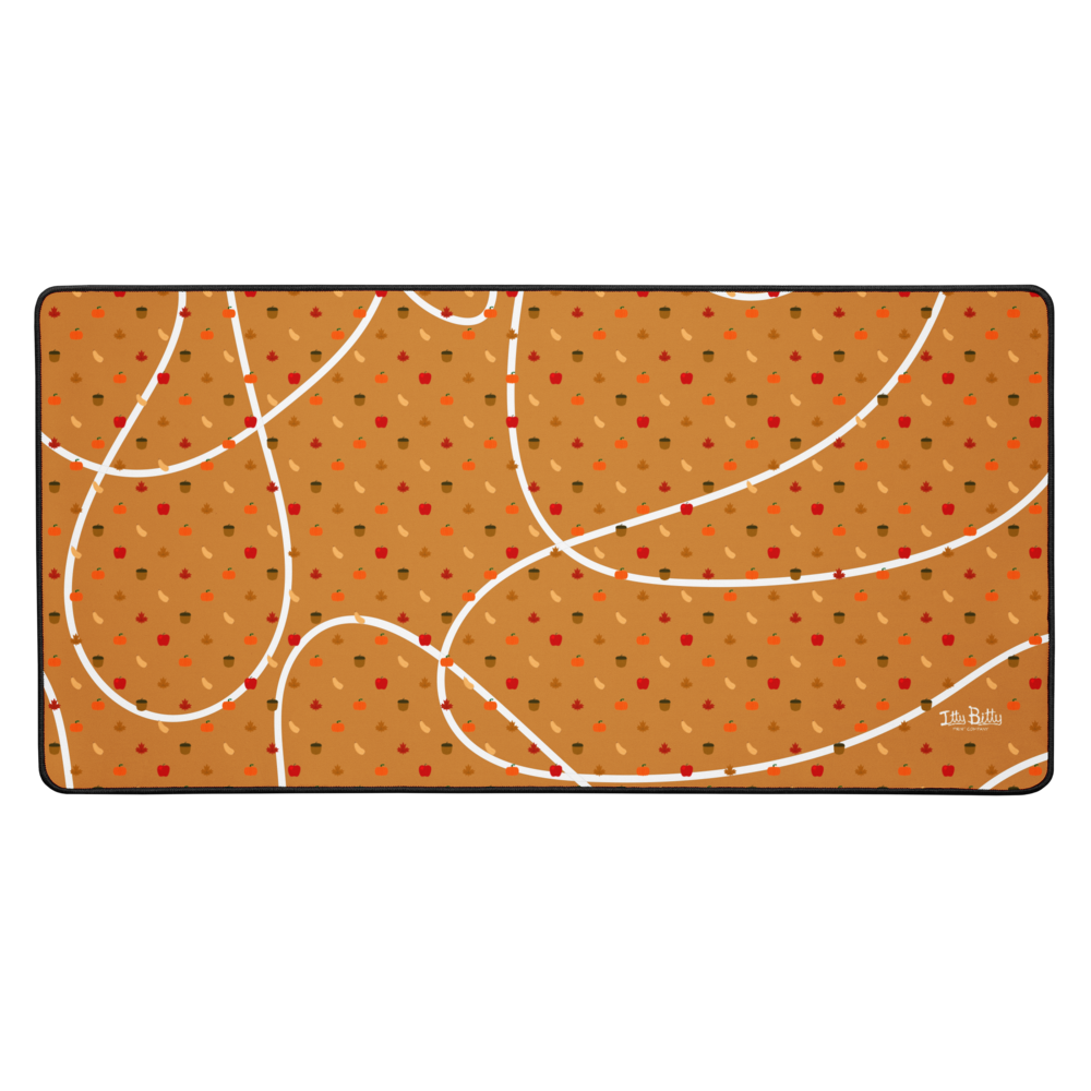 FALL-ing For You - Desk Mat (16" x 32")