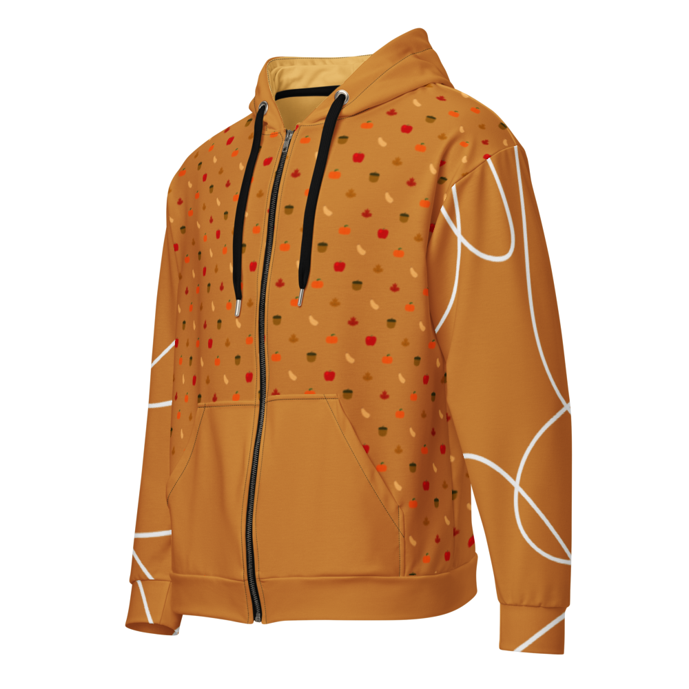 FALL-ing For You - Zipper Hoodie