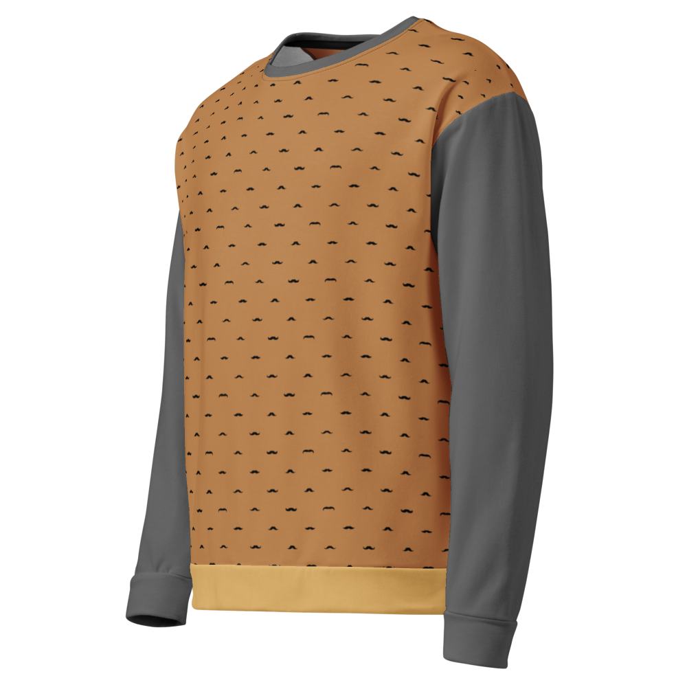 I Moustache You A Question - Long Sleeve