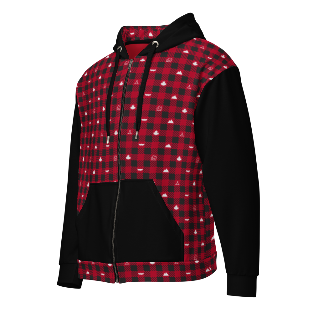 Cozy Camper - Zipper Hoodie