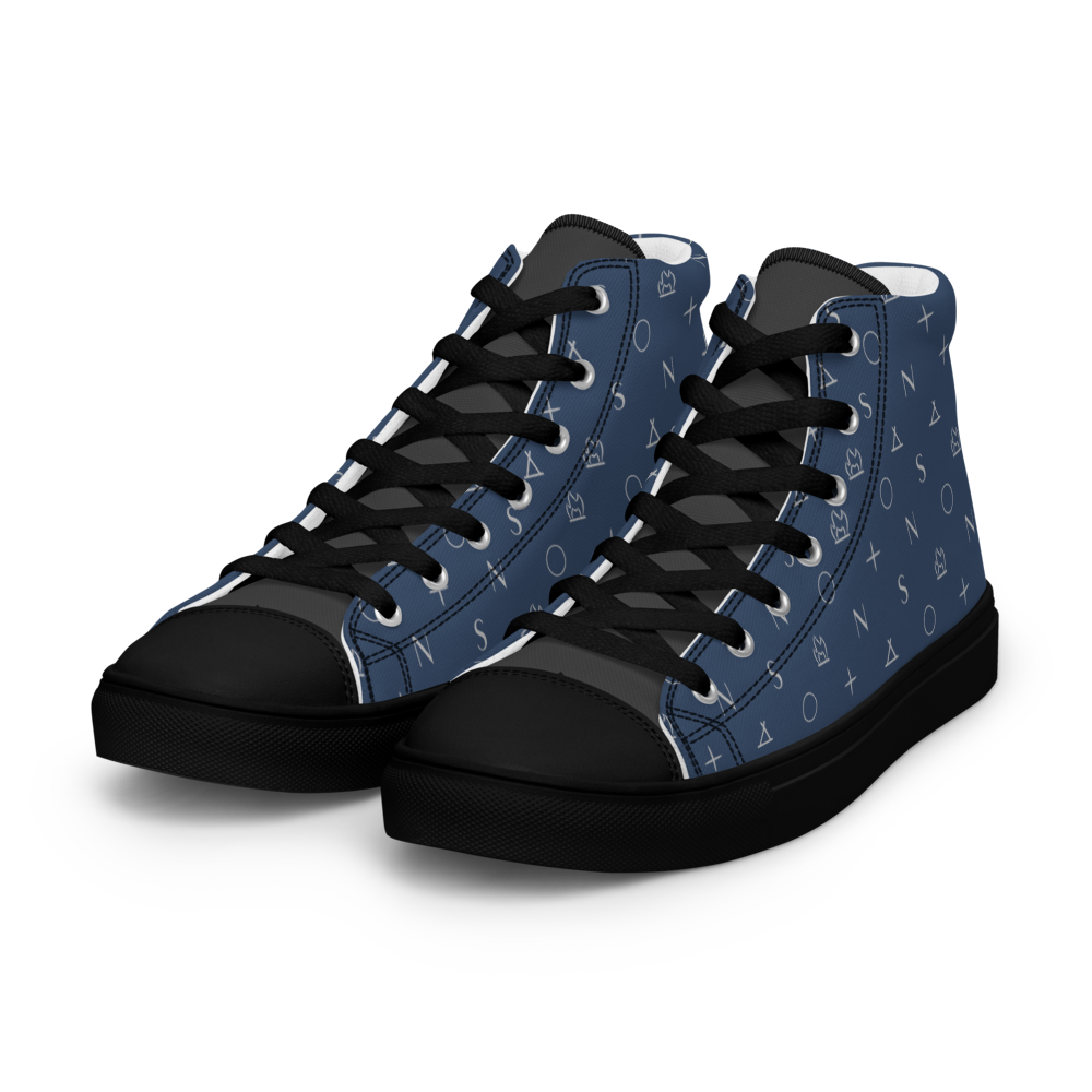 Explorers Beacon - Women's High Top Shoes