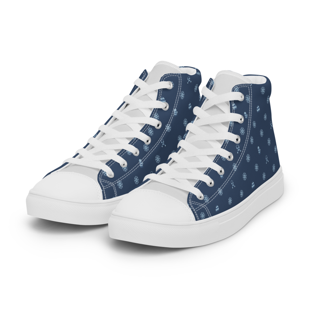 Winter Wonderland - Women's High Top Shoes