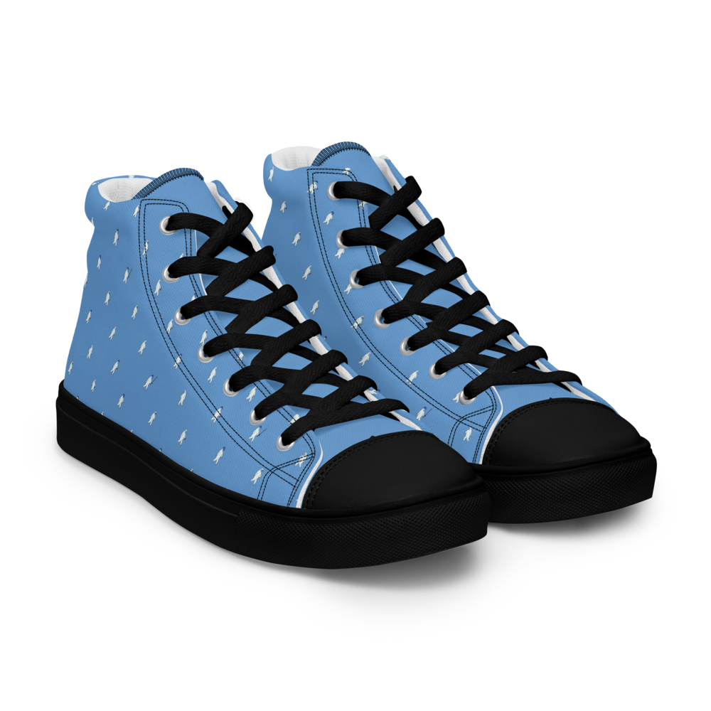 YETI! - Men's High Top Shoes