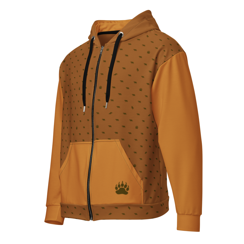 Golden Bear - Zipper Hoodie