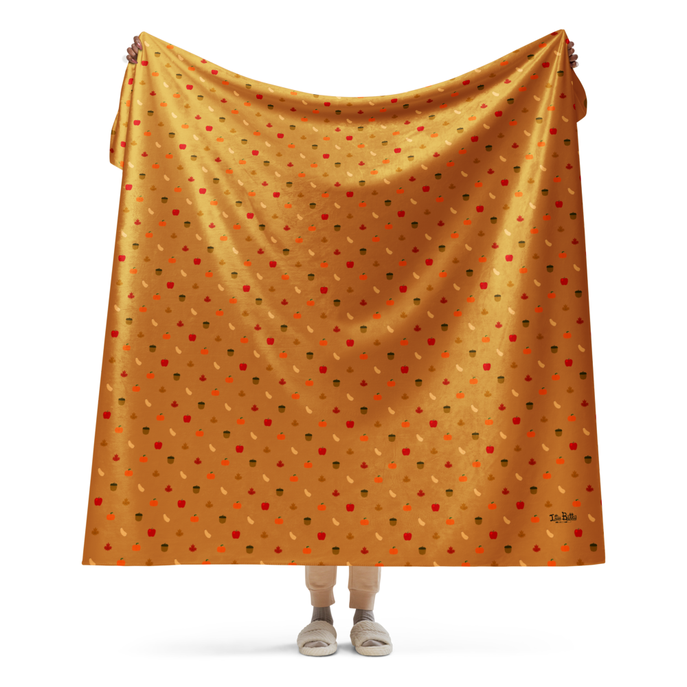 FALL-ing For You - Sherpa Blanket