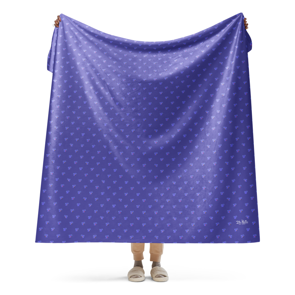 SNAX-olotl - Sherpa Blanket