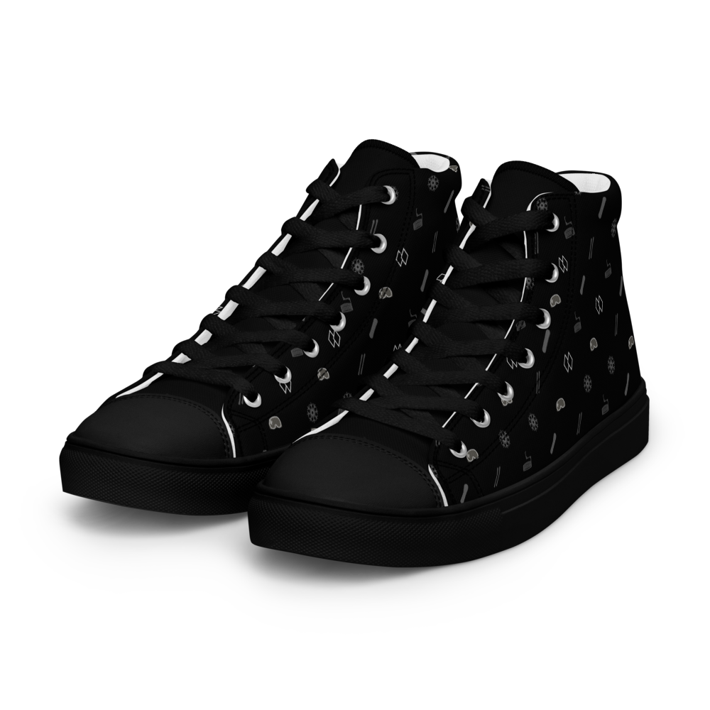 Double Black Diamond - Women's High Top Shoes