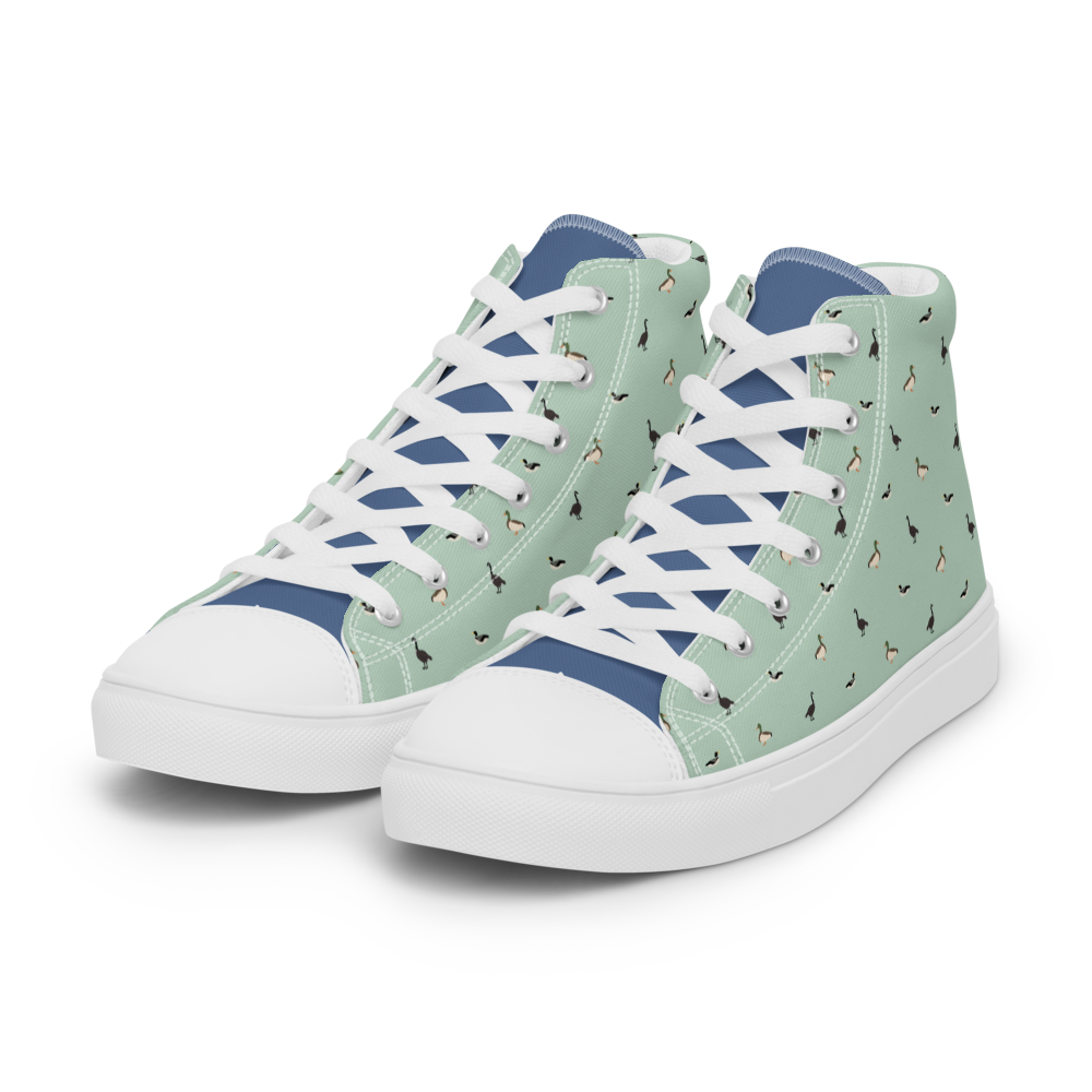 Birds Of A Feather - Women's High Top Shoes