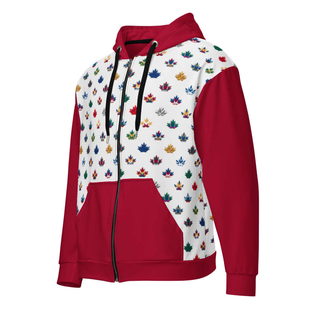 The Mosaic Maples - Zipper Hoodie