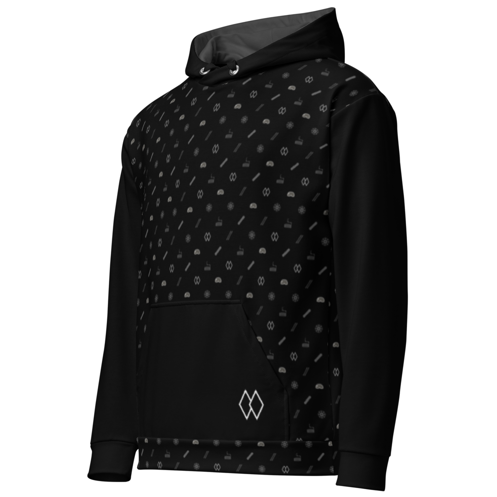 Double Black Diamond - Pullover Hoodie