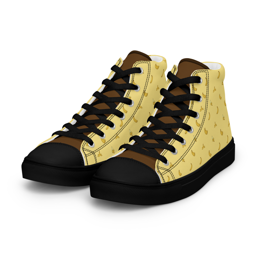 This Is BANANAS! - Women's High Top Shoes
