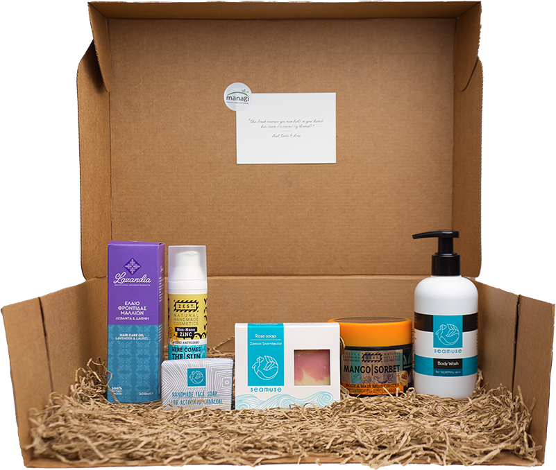 ManaGi Box - Unique Greek Products Selection Giftbox