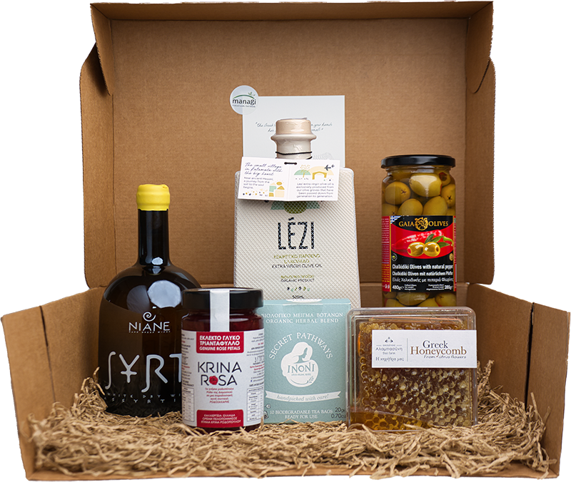 ManaGi Box - Unique Greek Products Selection Giftbox