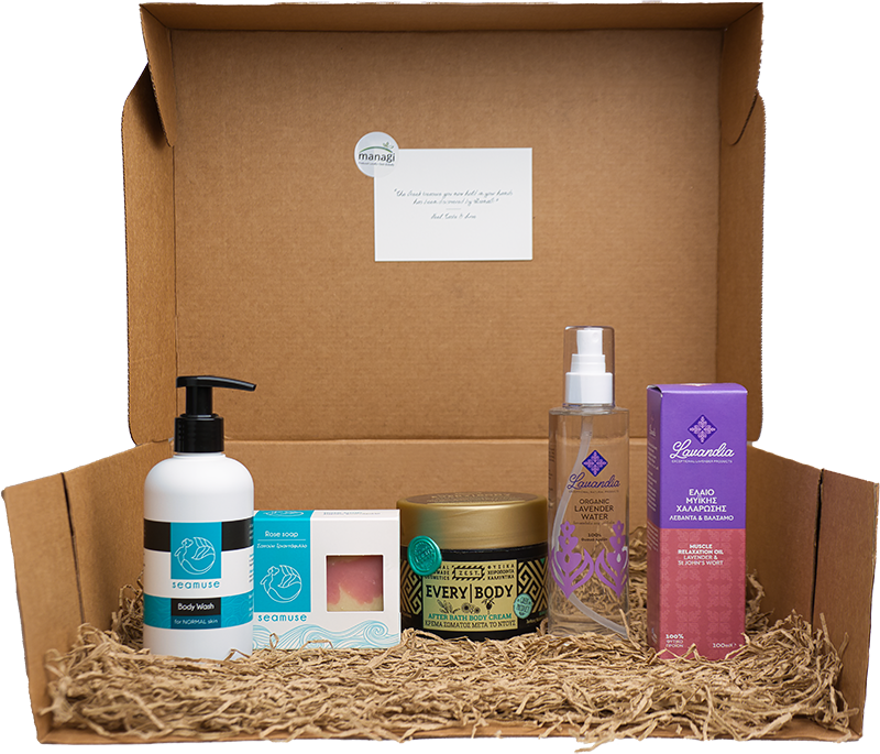 ManaGi Box - Unique Greek Products Selection Giftbox