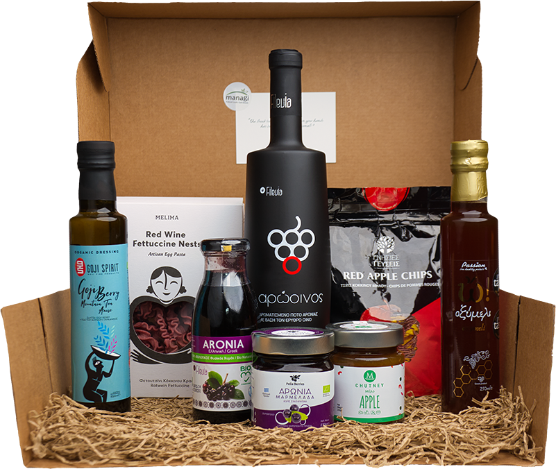 ManaGi Box - Unique Greek Products Selection Giftbox