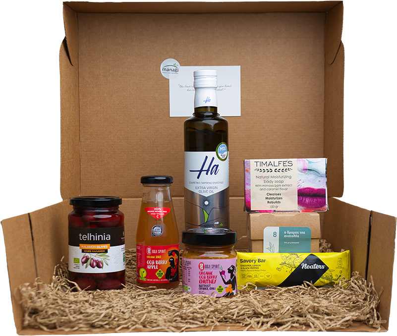 ManaGi Box - Unique Greek Products Selection Giftbox