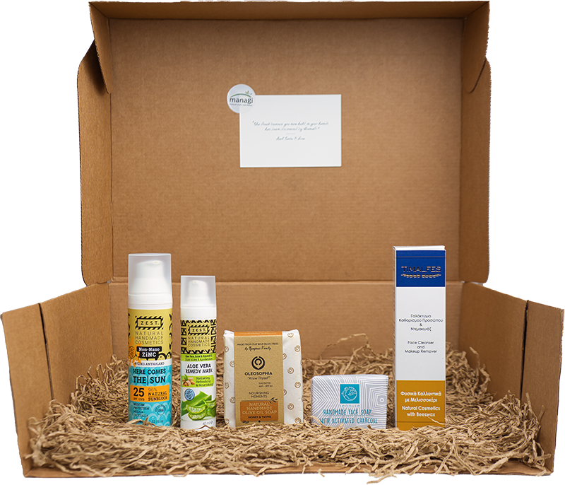 ManaGi Box - Unique Greek Products Selection Giftbox