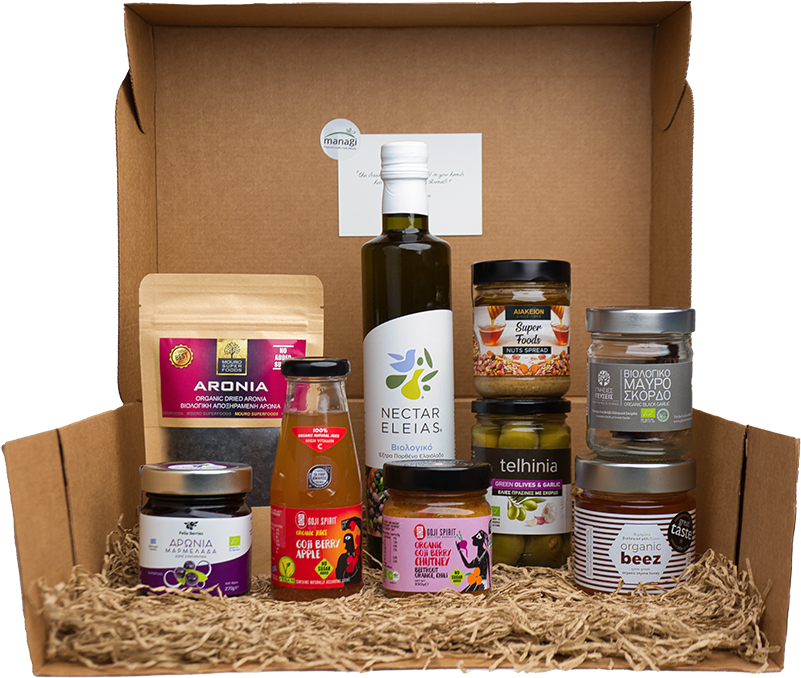 ManaGi Box - Unique Greek Products Selection Giftbox