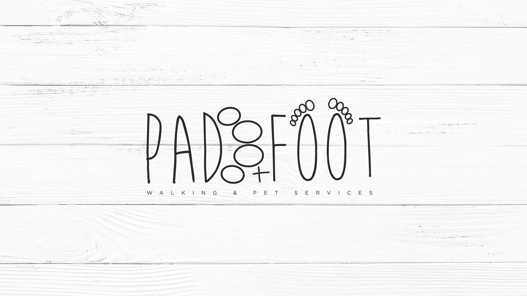 Pad & Foot logo