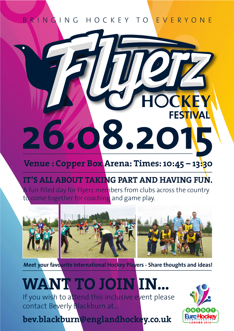 Euro HockeyA4/A5 Leaflets