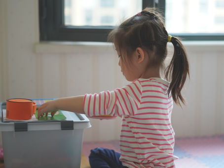 Encourage your toddler’s focus skills