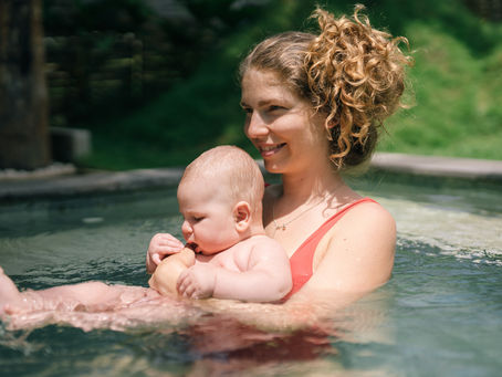 Baby swim - what are the benefits?