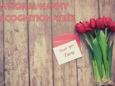 The Best Ideas for National Nanny Recognition Week that Your Nanny Will Love
