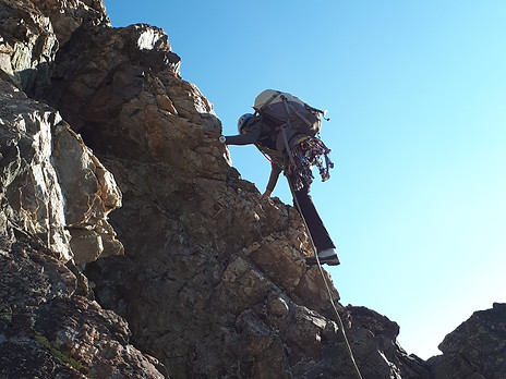 petit pelvous alpinisme