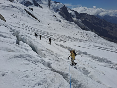 Autour du Breithorn
