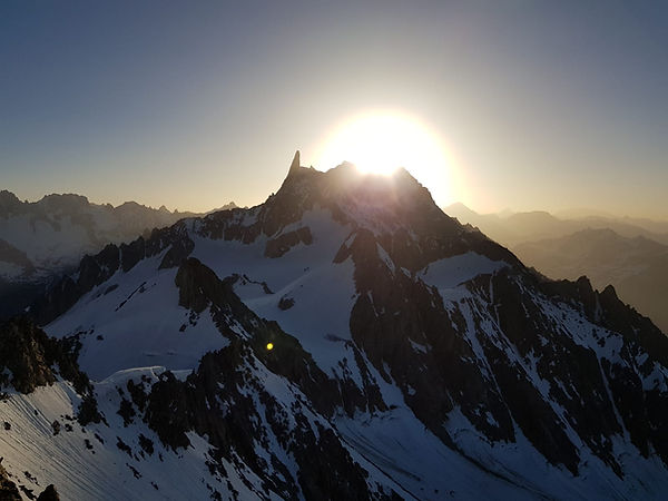 dent du géant alpinisme