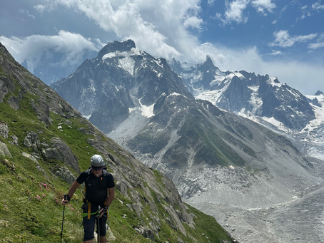 Refuge du Couvercle & Ascension du Moine – Juillet 2025