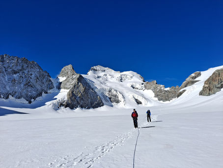 Découverte des Écrins