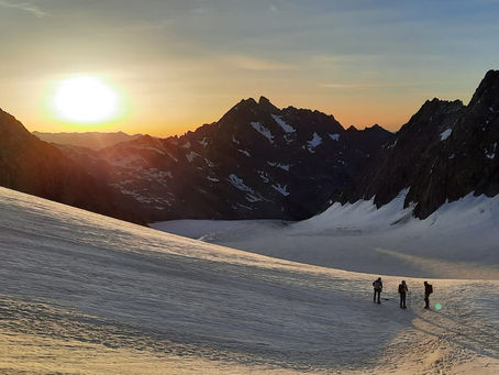 Premier stage Initiation Alpinisme de la saison dans les Écrins