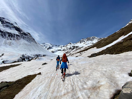 Tour des glaciers de la Vanoise en ski
