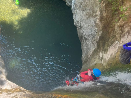 Canyonning autour de nice