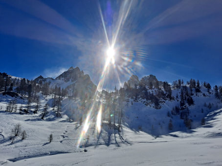 Splitboard Névache