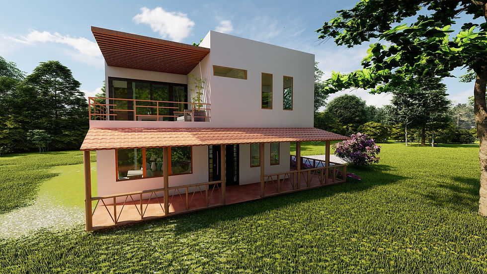 Casa Campestre en Sol del LLano