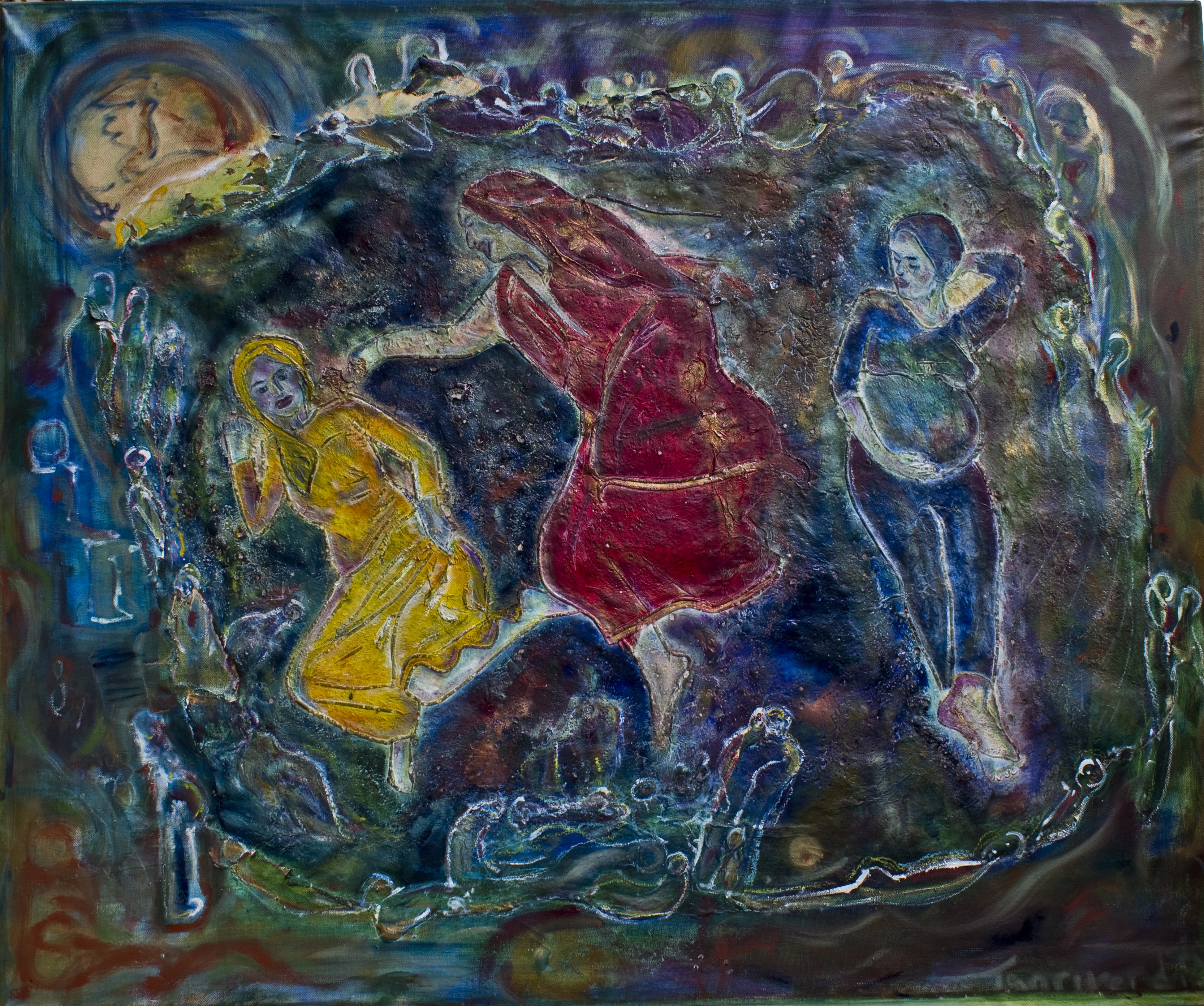 3Frauen_3 Women_Tanriverdi