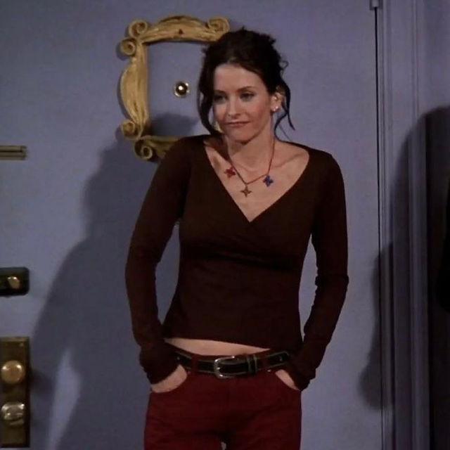 Photo: Monica Geller from Friends