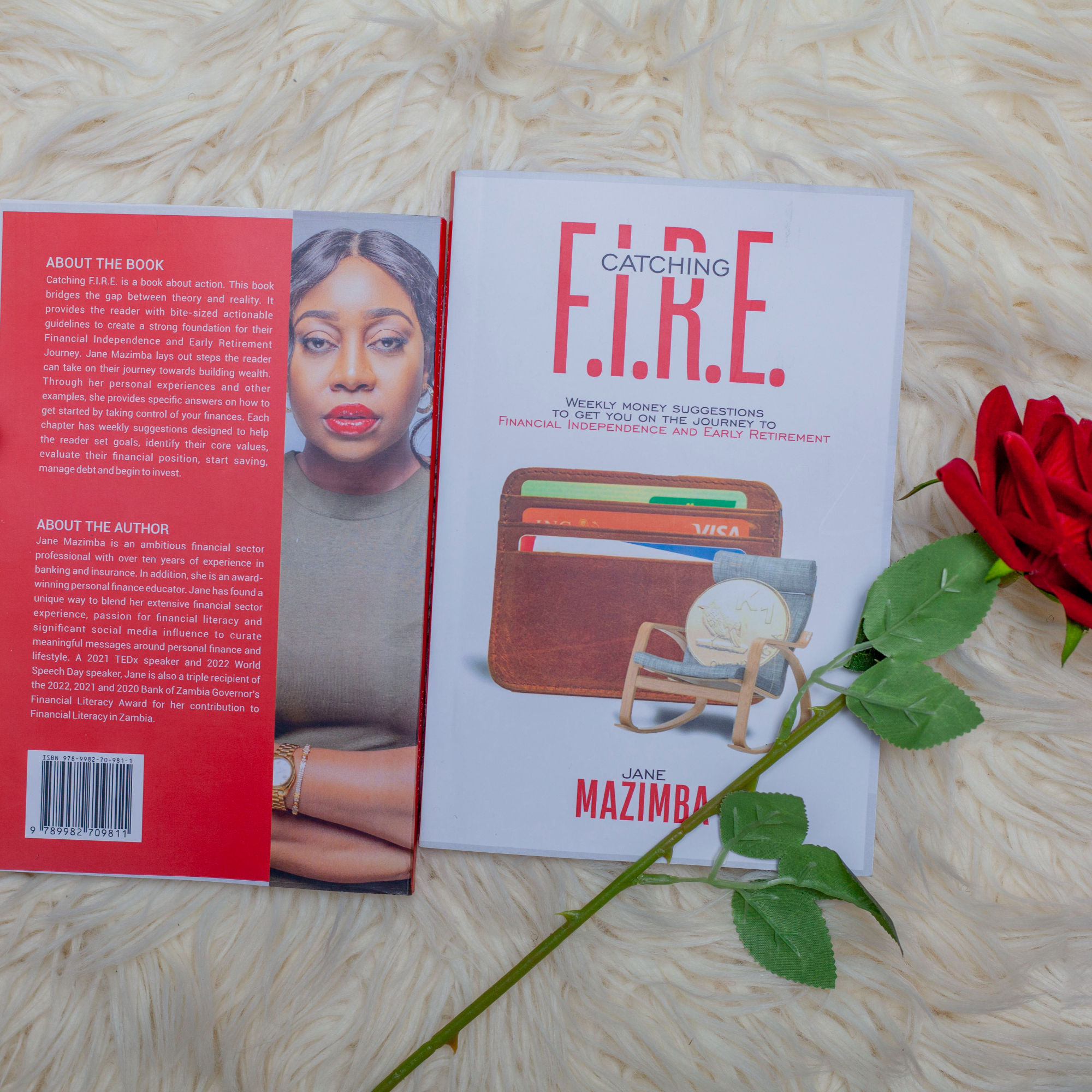 Catching FIRE by Jane Mazimba